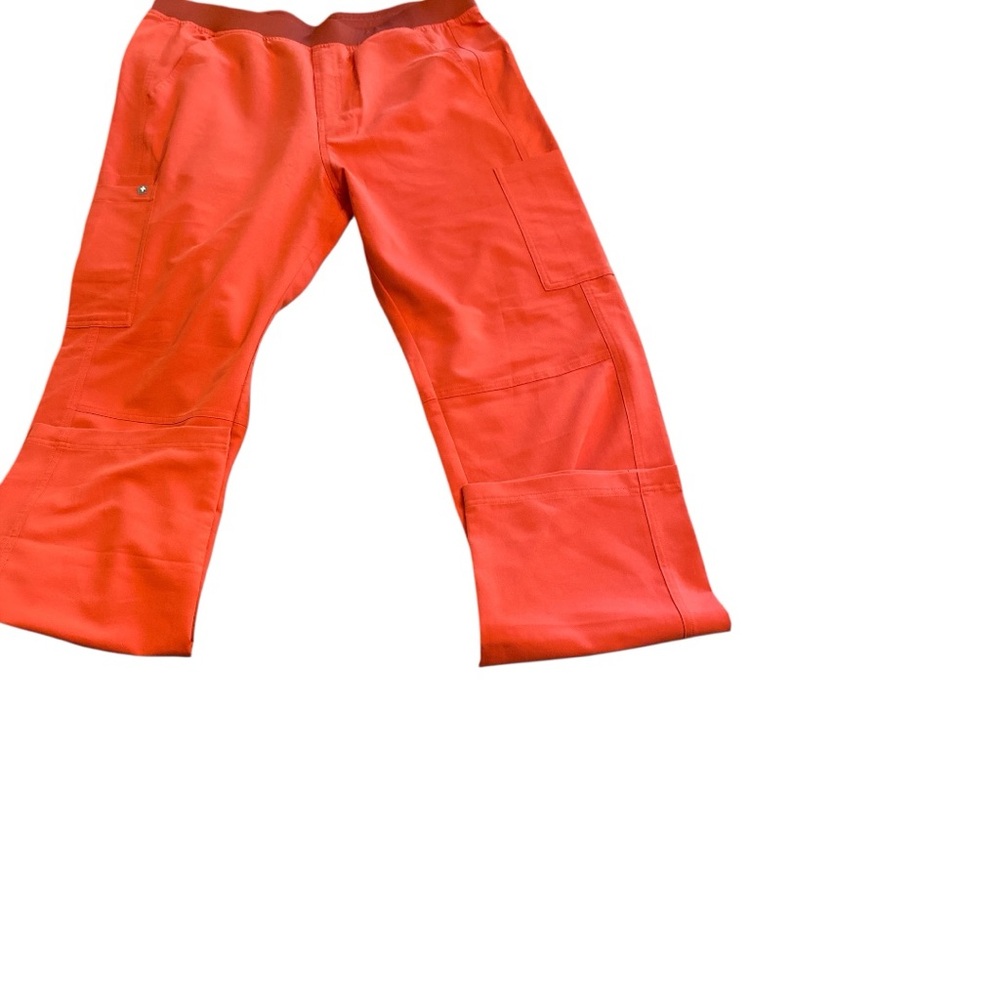 FIGS Burnt Orange Scrub Pants Size XXL Tall